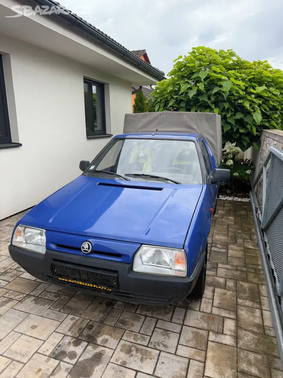 Náhled: Škoda Favorit Pick-up.